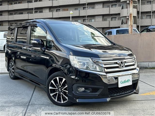 honda stepwagon 2015 -HONDA--Stepwgn DBA-RK5--RK5-1432413---HONDA--Stepwgn DBA-RK5--RK5-1432413- image 1