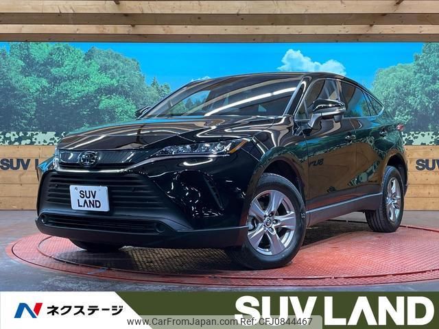 toyota harrier 2024 quick_quick_MXUA85_MXUA85-0015404 image 1