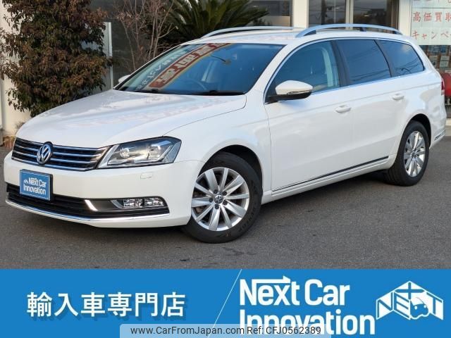 volkswagen passat-variant 2013 quick_quick_DBA-3CCAX_WVWZZZ3CZEE002463 image 1