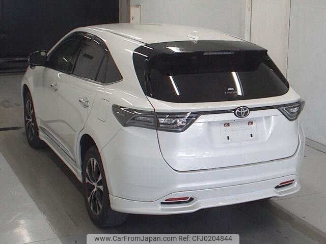 toyota harrier 2016 -TOYOTA--Harrier ZSU60W-0076115---TOYOTA--Harrier ZSU60W-0076115- image 2