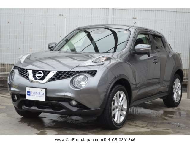 nissan juke 2018 -NISSAN 【姫路 301ｾ4698】--Juke DBA-YF15--YF15-602491---NISSAN 【姫路 301ｾ4698】--Juke DBA-YF15--YF15-602491- image 1