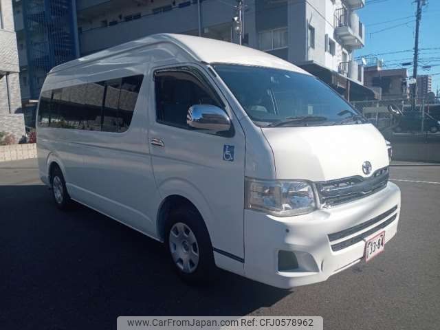 toyota regiusace 2010 -TOYOTA--Regius ace Commuter CBF-TRH223Bｶｲ--TRH223-6094264---TOYOTA--Regius ace Commuter CBF-TRH223Bｶｲ--TRH223-6094264- image 1