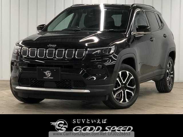 jeep compass 2022 quick_quick_3BA-M624_MCANJRCB7NFA84731 image 1