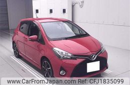 toyota vitz 2016 CFJ1835099