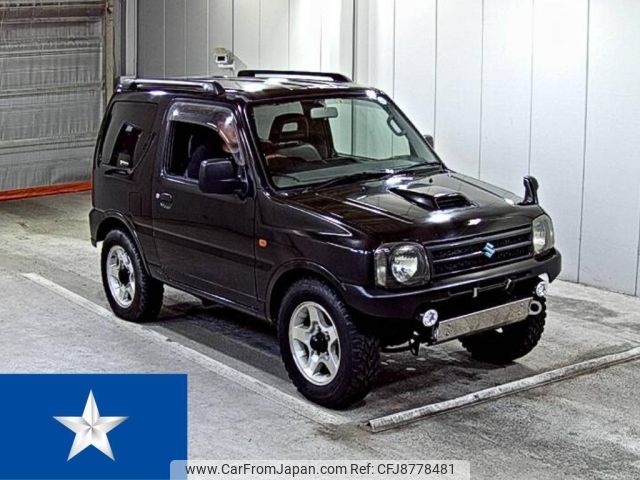 suzuki jimny 1999 -SUZUKI--Jimny JB23W--JB23W-121629---SUZUKI--Jimny JB23W--JB23W-121629- image 1