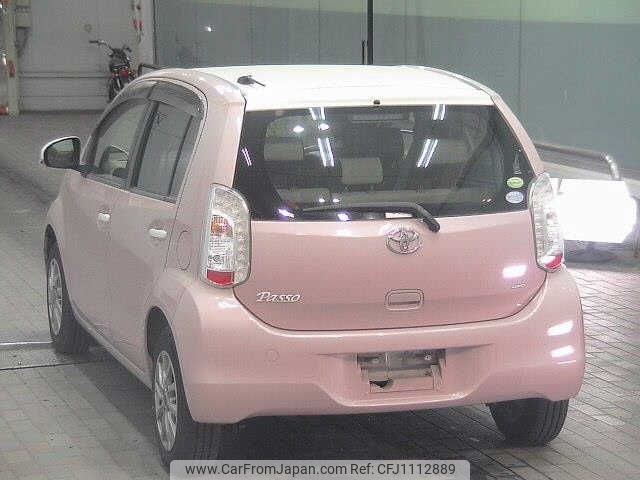 toyota passo 2014 -TOYOTA--Passo KGC35-0032313---TOYOTA--Passo KGC35-0032313- image 2