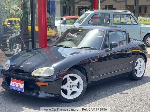 suzuki cappuccino 1994 quick_quick_E-EA11R_EA11R-121811 image 1