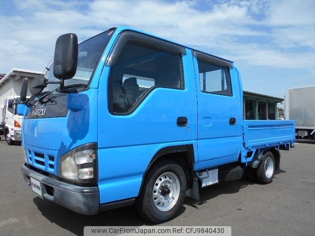 isuzu elf-truck 2005 -ISUZU--Elf KR-NHR69--NHR69-7002897---ISUZU--Elf KR-NHR69--NHR69-7002897- image 1