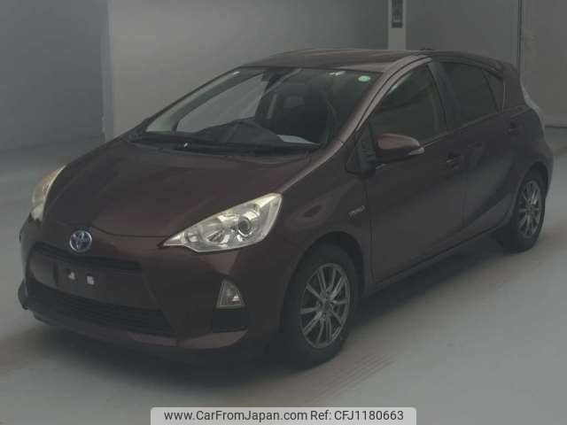 toyota aqua 2014 -TOYOTA--AQUA DAA-NHP10--NHP10-2391230---TOYOTA--AQUA DAA-NHP10--NHP10-2391230- image 1