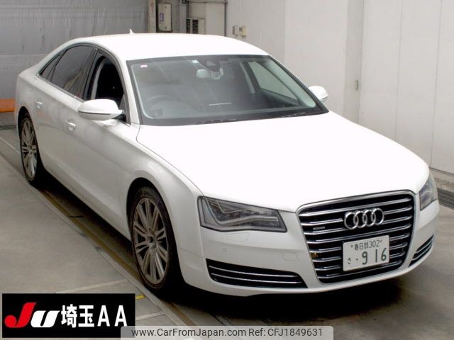 audi a8 2012 CFJ1849631 image 1