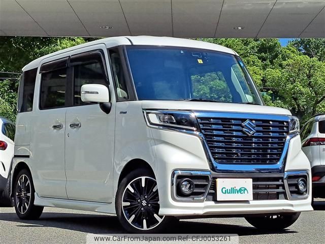 suzuki spacia 2019 -SUZUKI--Spacia DAA-MK53S--MK53S-636580---SUZUKI--Spacia DAA-MK53S--MK53S-636580- image 1