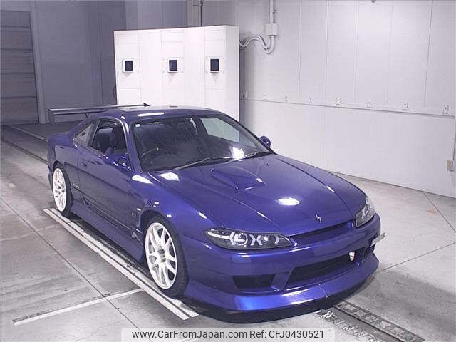 nissan silvia 2001 -NISSAN--Silvia S15ｶｲ-028449---NISSAN--Silvia S15ｶｲ-028449- image 1