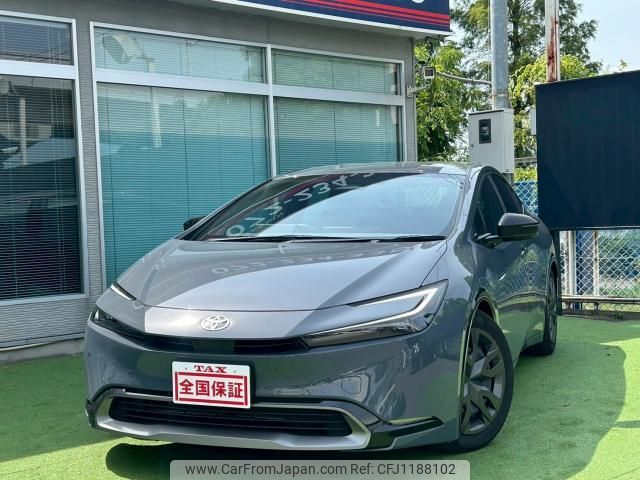 toyota prius 2023 quick_quick_MXWH60_MXWH60-4025868 image 1