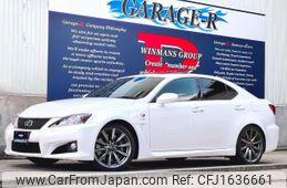 lexus is-f 2011 CFJ1636661