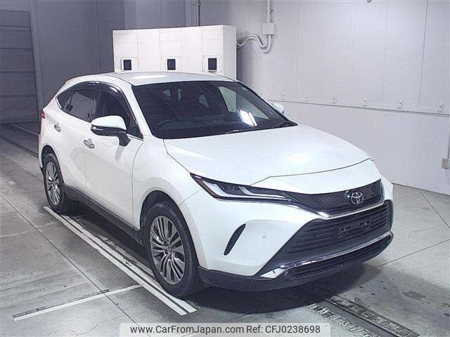 toyota harrier 2021 -TOYOTA--Harrier MXUA80-0033615---TOYOTA--Harrier MXUA80-0033615- image 1