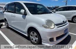 toyota sienta 2010 CFJ1481278