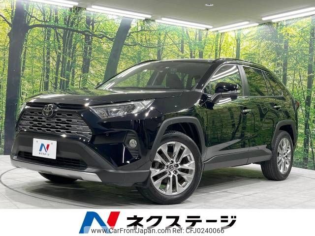 toyota rav4 2019 -TOYOTA--RAV4 6BA-MXAA54--MXAA54-4004132---TOYOTA--RAV4 6BA-MXAA54--MXAA54-4004132- image 1