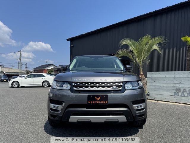 land-rover range-rover 2014 -ROVER--Range Rover ABA-LW3SA--SALWA2VE8EA358559---ROVER--Range Rover ABA-LW3SA--SALWA2VE8EA358559- image 2