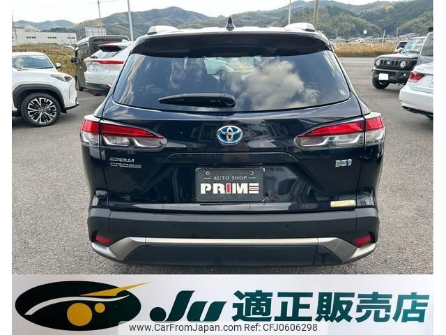 toyota corolla-cross 2022 -TOYOTA 【徳島 334ﾙ1178】--Corolla Cross ZVG11--1024433---TOYOTA 【徳島 334ﾙ1178】--Corolla Cross ZVG11--1024433- image 2