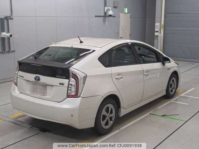 toyota prius 2013 -TOYOTA--Prius DAA-ZVW30--ZVW30-5673105---TOYOTA--Prius DAA-ZVW30--ZVW30-5673105- image 2