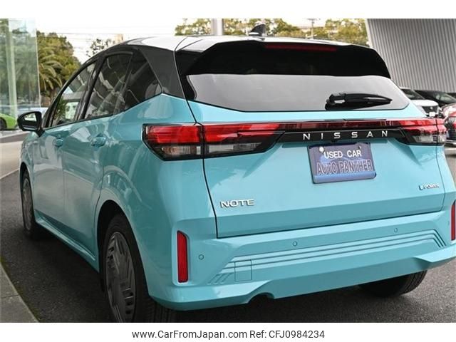 nissan note 2024 -NISSAN--Note 6AA-E13--E13-282073---NISSAN--Note 6AA-E13--E13-282073- image 2