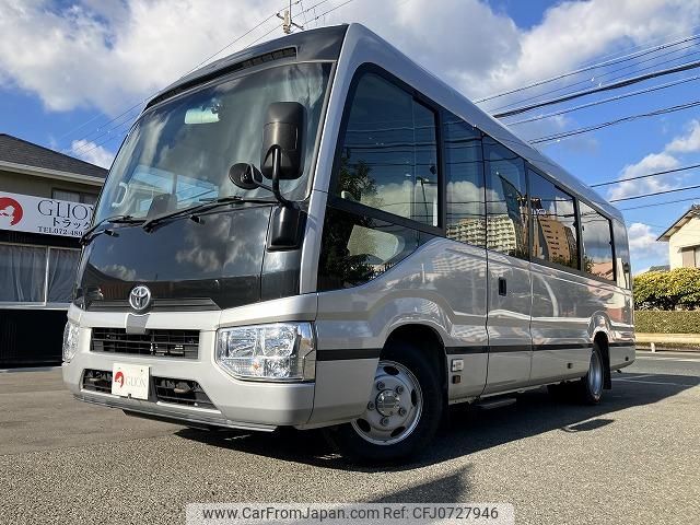 toyota coaster 2019 quick_quick_SDG-XZB70_XZB70-1004064 image 1