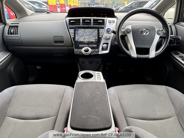 toyota prius-α 2014 -TOYOTA--Prius α DAA-ZVW41W--ZVW41-33347502---TOYOTA--Prius α DAA-ZVW41W--ZVW41-33347502- image 2