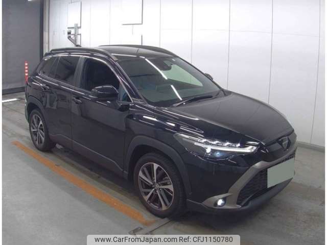 toyota corolla-cross 2023 -TOYOTA 【京都 369ﾆ 330】--Corolla Cross 3BA-ZSG10--ZSG10-1023413---TOYOTA 【京都 369ﾆ 330】--Corolla Cross 3BA-ZSG10--ZSG10-1023413- image 1