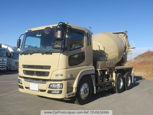 mitsubishi-fuso super-great 2008 -MITSUBISHI--Super Great BDG-FV50JX--FV50JX-550453---MITSUBISHI--Super Great BDG-FV50JX--FV50JX-550453- image 1