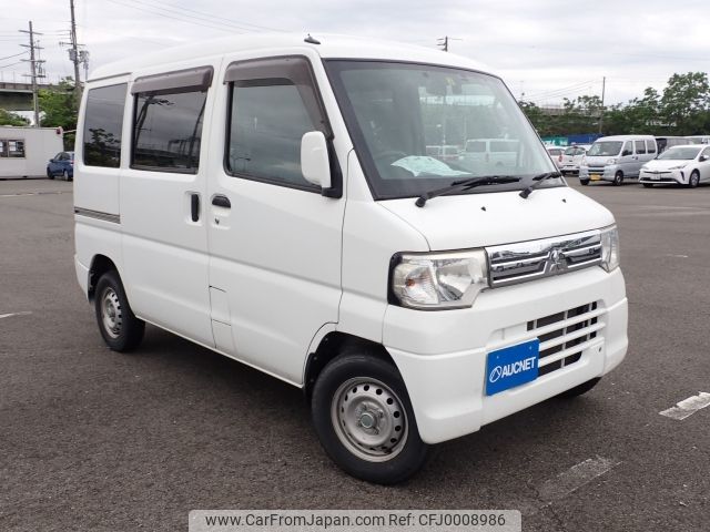 mitsubishi minicab-van 2013 -MITSUBISHI--Minicab Van GBD-U62V--U62V-2202816---MITSUBISHI--Minicab Van GBD-U62V--U62V-2202816- image 1