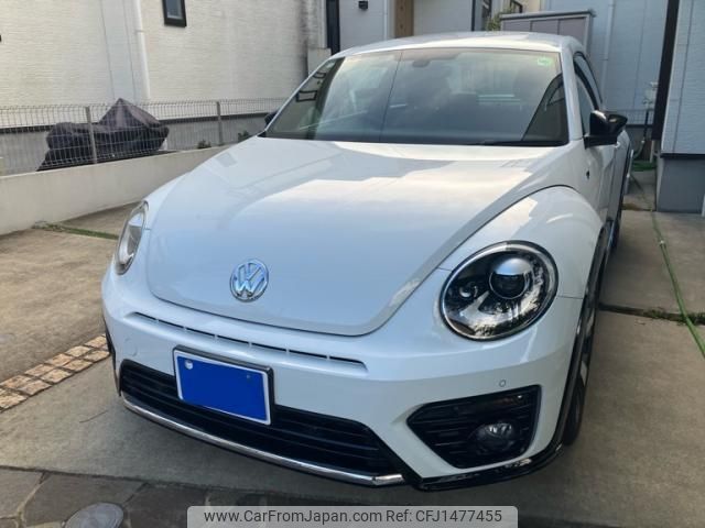 volkswagen the-beetle 2019 -VOLKSWAGEN--VW The Beetle ABA-16CZD--WVWZZZ16ZKM716200---VOLKSWAGEN--VW The Beetle ABA-16CZD--WVWZZZ16ZKM716200- image 1