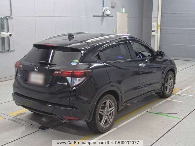 honda vezel 2014 -HONDA--VEZEL DAA-RU3--RU3-1013058---HONDA--VEZEL DAA-RU3--RU3-1013058- image 2