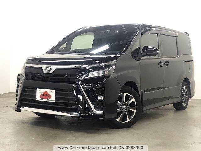 toyota voxy 2018 -TOYOTA--Voxy DBA-ZRR80W--ZRR80-0386956---TOYOTA--Voxy DBA-ZRR80W--ZRR80-0386956- image 1