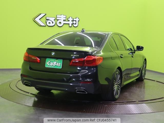 bmw 5-series 2017 quick_quick_DBA-JA20_WBAJA52090G454618 image 2