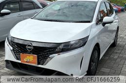 nissan note 2022 CFJ1666259