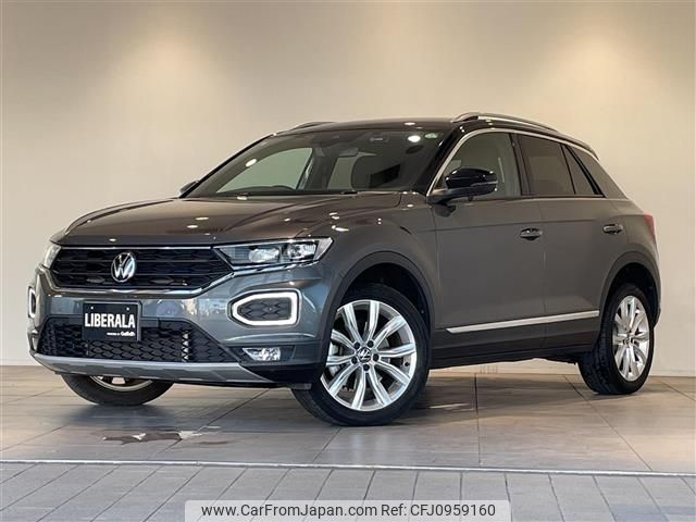 volkswagen volkswagen-others 2021 -VOLKSWAGEN--VW T-Roc 3DA-A1DFF--WVGZZZA1ZMV086418---VOLKSWAGEN--VW T-Roc 3DA-A1DFF--WVGZZZA1ZMV086418- image 1