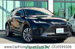 toyota harrier 2021 -TOYOTA--Harrier 6BA-MXUA80--MXUA80-0063028---TOYOTA--Harrier 6BA-MXUA80--MXUA80-0063028-