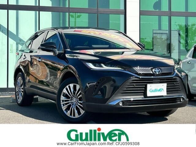 toyota harrier 2021 -TOYOTA--Harrier 6BA-MXUA80--MXUA80-0063028---TOYOTA--Harrier 6BA-MXUA80--MXUA80-0063028- image 1