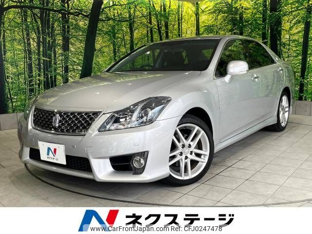 toyota crown 2011 -TOYOTA--Crown DBA-GRS200--GRS200-0067150---TOYOTA--Crown DBA-GRS200--GRS200-0067150- image 1