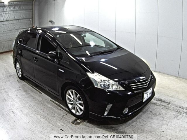 toyota prius-α 2012 -TOYOTA 【宮崎 337ね】--Prius α ZVW41W-3206917---TOYOTA 【宮崎 337ね】--Prius α ZVW41W-3206917- image 1