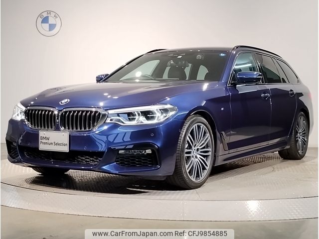 bmw 5-series 2018 -BMW--BMW 5 Series DBA-JL10--WBAJL12030BN91327---BMW--BMW 5 Series DBA-JL10--WBAJL12030BN91327- image 1