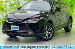 toyota harrier-hybrid 2021 quick_quick_6AA-AXUH80_AXUH80-0022386