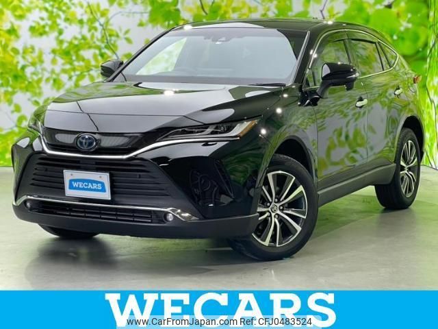 toyota harrier-hybrid 2021 quick_quick_6AA-AXUH80_AXUH80-0022386 image 1