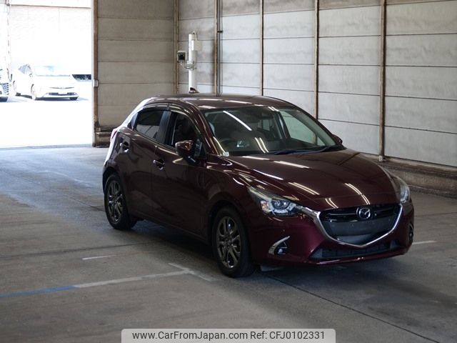 mazda demio 2018 -MAZDA--Demio DJ5FS-501771---MAZDA--Demio DJ5FS-501771- image 1