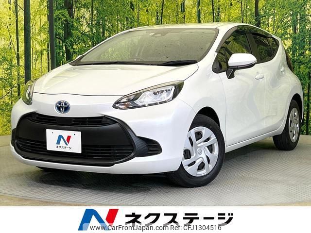 toyota aqua 2022 quick_quick_MXPK11_MXPK11-2042544 image 1