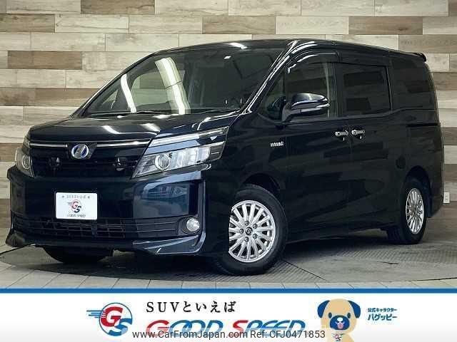 toyota voxy 2014 quick_quick_DAA-ZWR80G_ZWR80-0033644 image 1