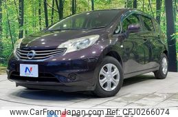 nissan note 2013 -NISSAN--Note DBA-E12--E12-138552---NISSAN--Note DBA-E12--E12-138552-