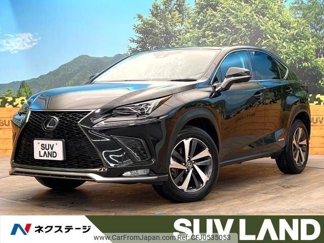 lexus nx 2019 -LEXUS--Lexus NX DAA-AYZ10--AYZ10-6000425---LEXUS--Lexus NX DAA-AYZ10--AYZ10-6000425- image 1