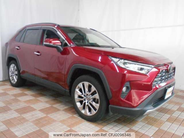 toyota rav4 2019 -TOYOTA--RAV4 MXAA54--4006964---TOYOTA--RAV4 MXAA54--4006964- image 1