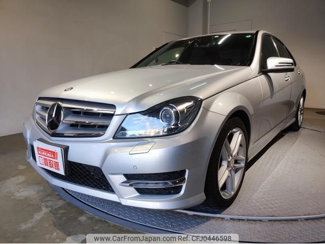 mercedes-benz c-class 2014 quick_quick_204048_WDD2040482A937376 image 1